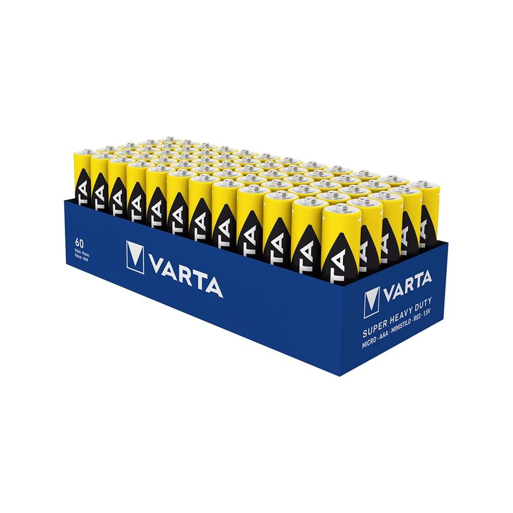 VARTA AAA Çinko Karbon İnce Kalem Pil 2003101352