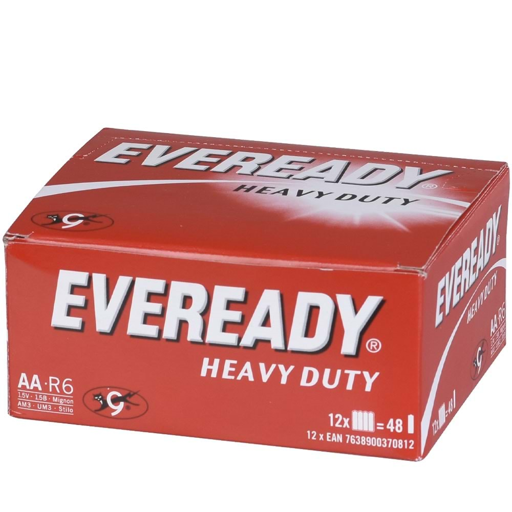 EVEREADY AA Kalem Pil 4 Lü Shirink 370812