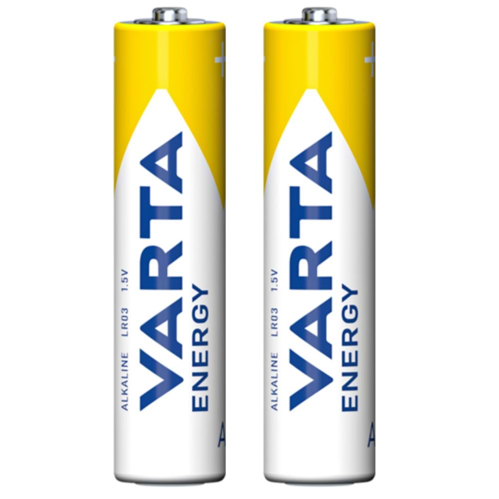 VARTA AAA Energy Alkalin Kalem Pil 20 Li Kartelada 2 Li Blister 4103229482