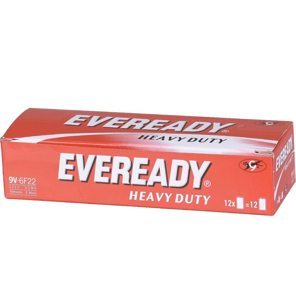 EVEREADY 9V Pil Shirink 660151