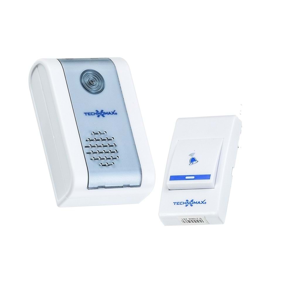 Ulbay Kablosuz Kapı Zili 8340