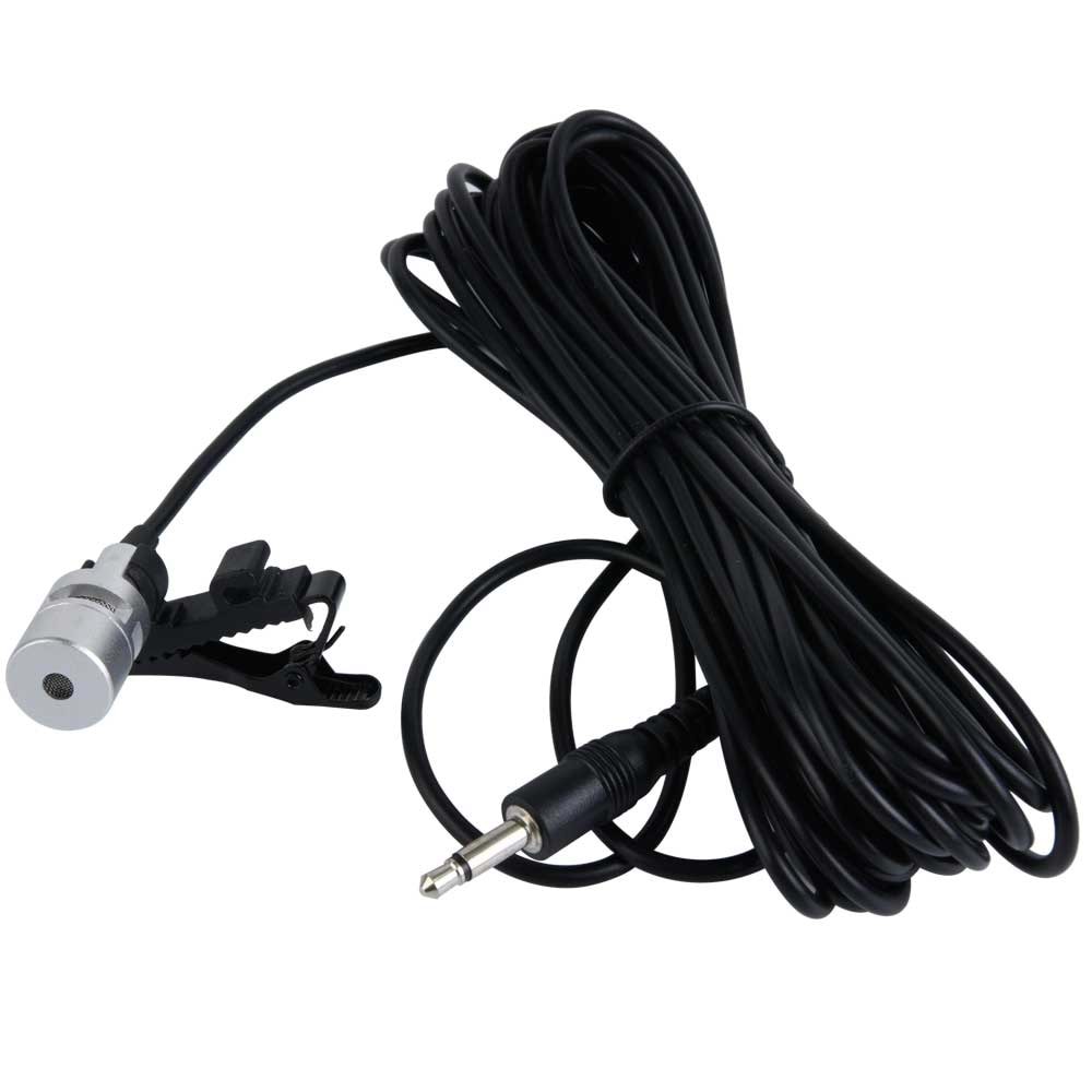 GOLD AUDİO Profesyonel Kablolu Yaka Mikrofonu ACS-111