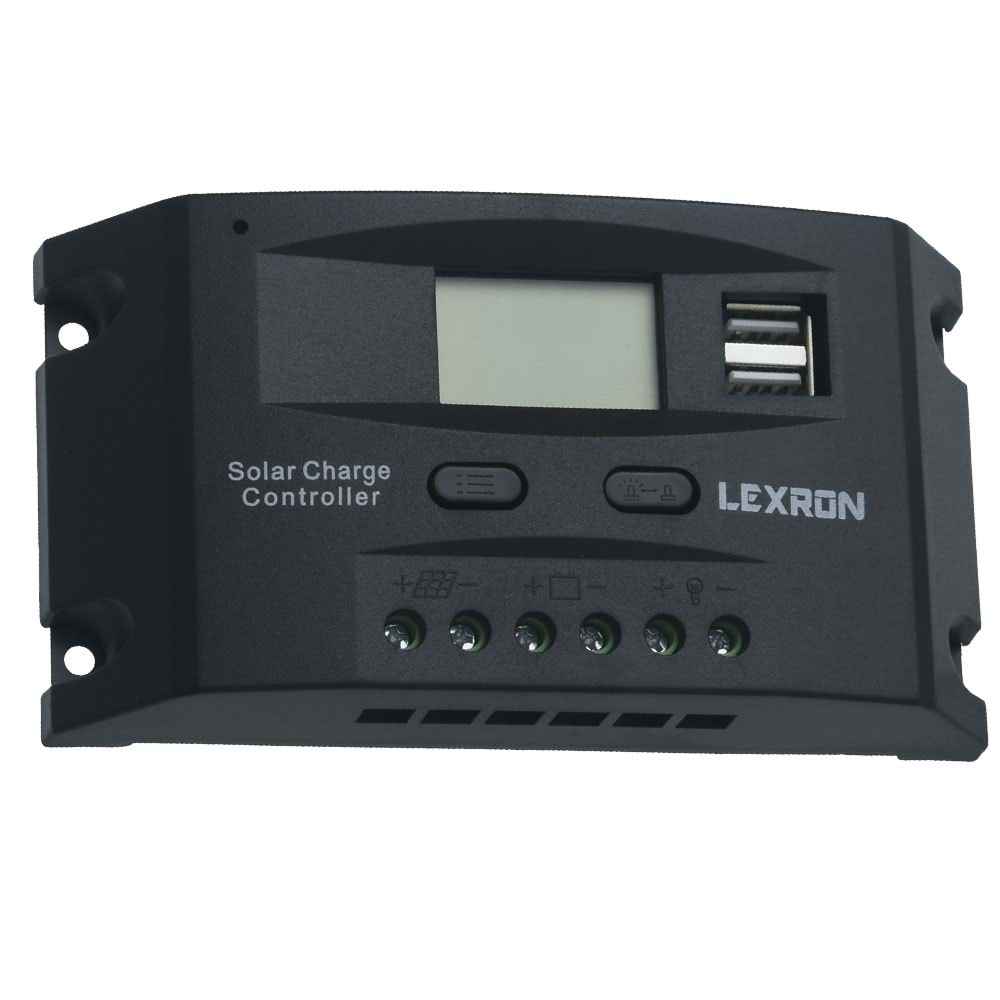 LEXRON 12-24V 20A Solar Şarj Kontrol AK-15