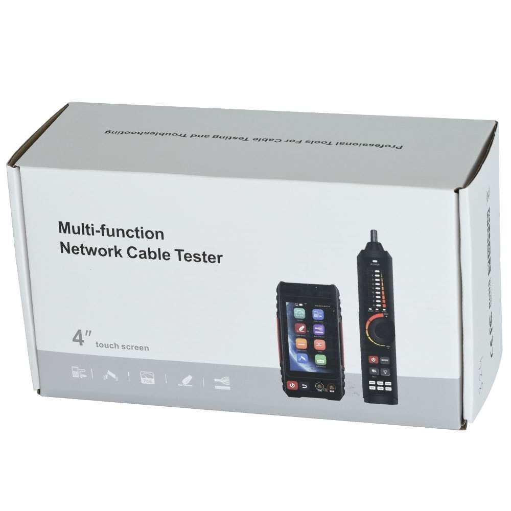 Multi Function Network Cable Tester (Kablo Test Cihazı) AS-322