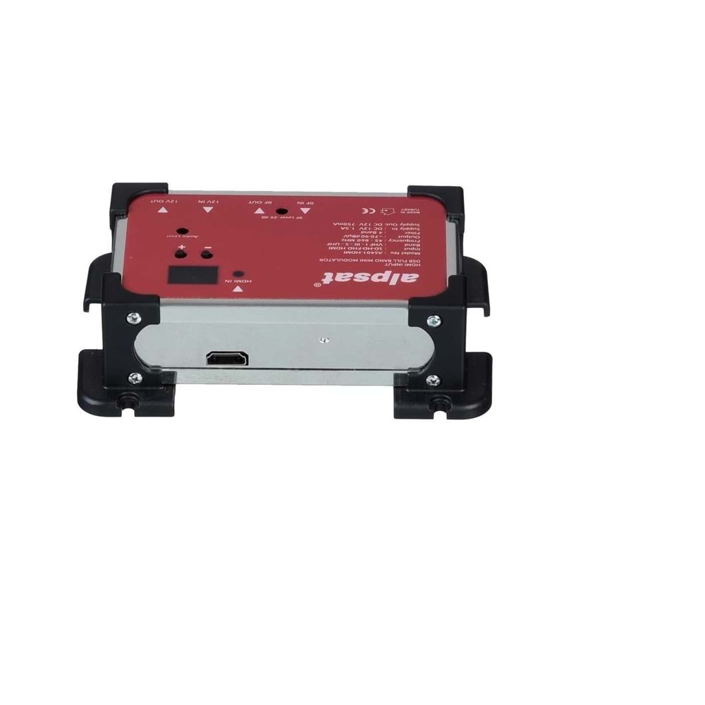 ALPSAT Hdmı-Rf Modülatör AS-401 HDMI