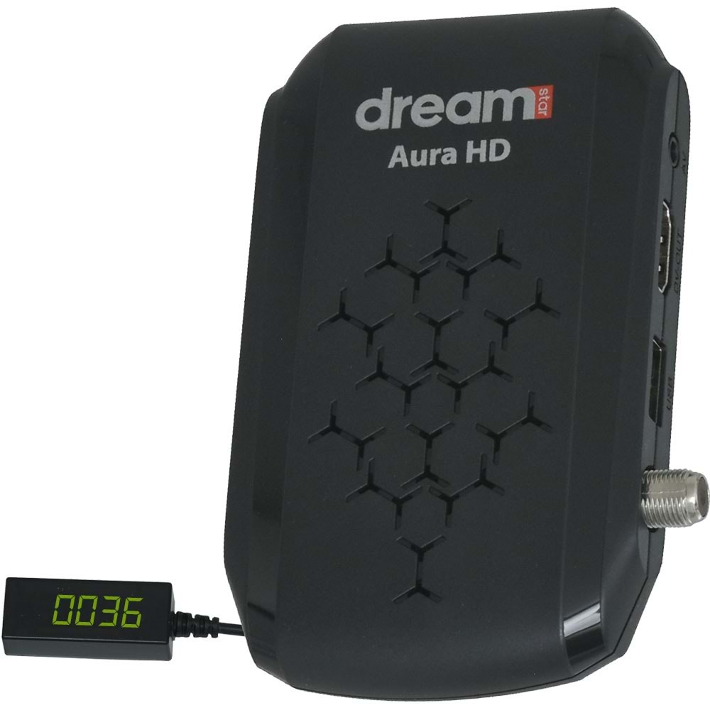 DREAMSTAR Aura Mini Hd Uydu Alıcısı AURA HD-F