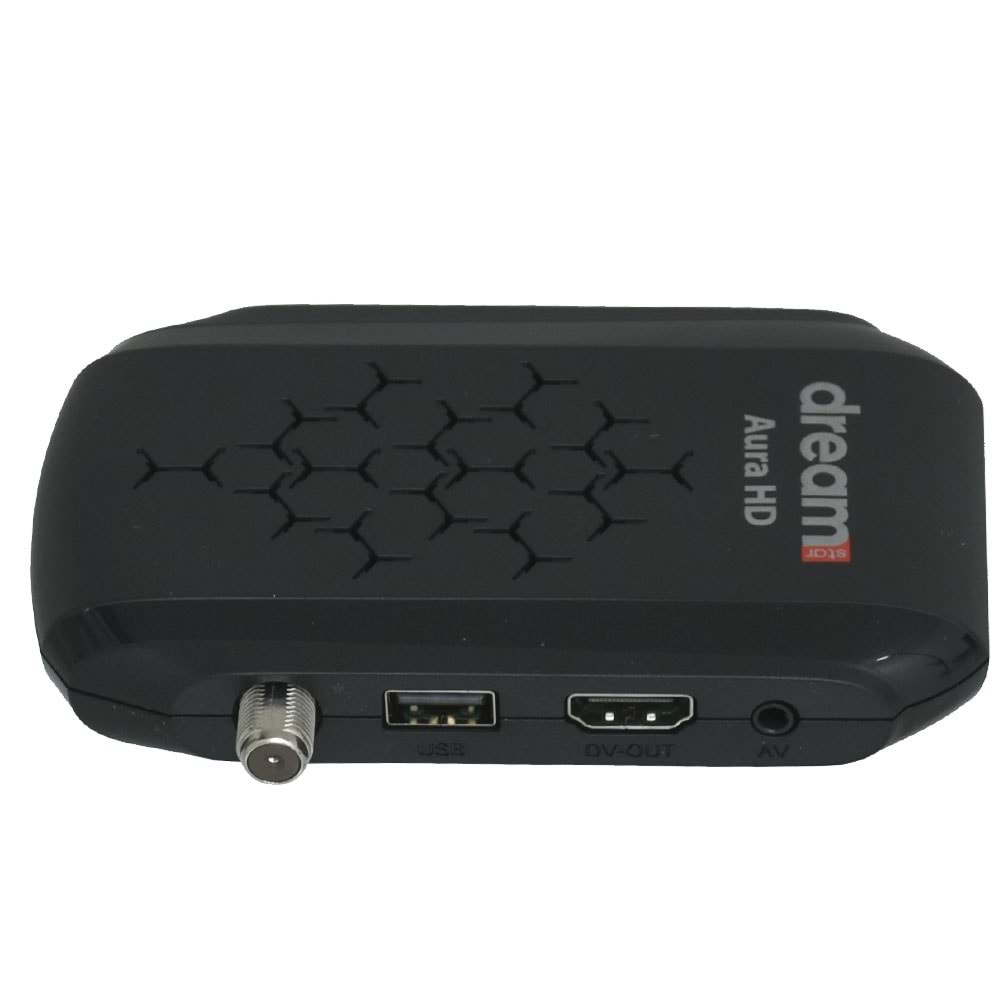 DREAMSTAR Aura Mini Hd Uydu Alıcısı AURA HD-F