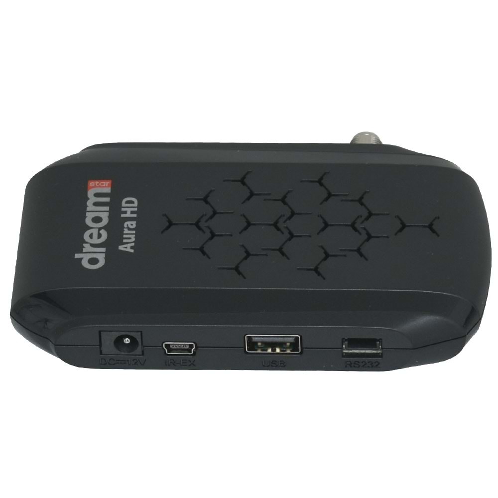 DREAMSTAR Aura Mini Hd Uydu Alıcısı AURA HD-F