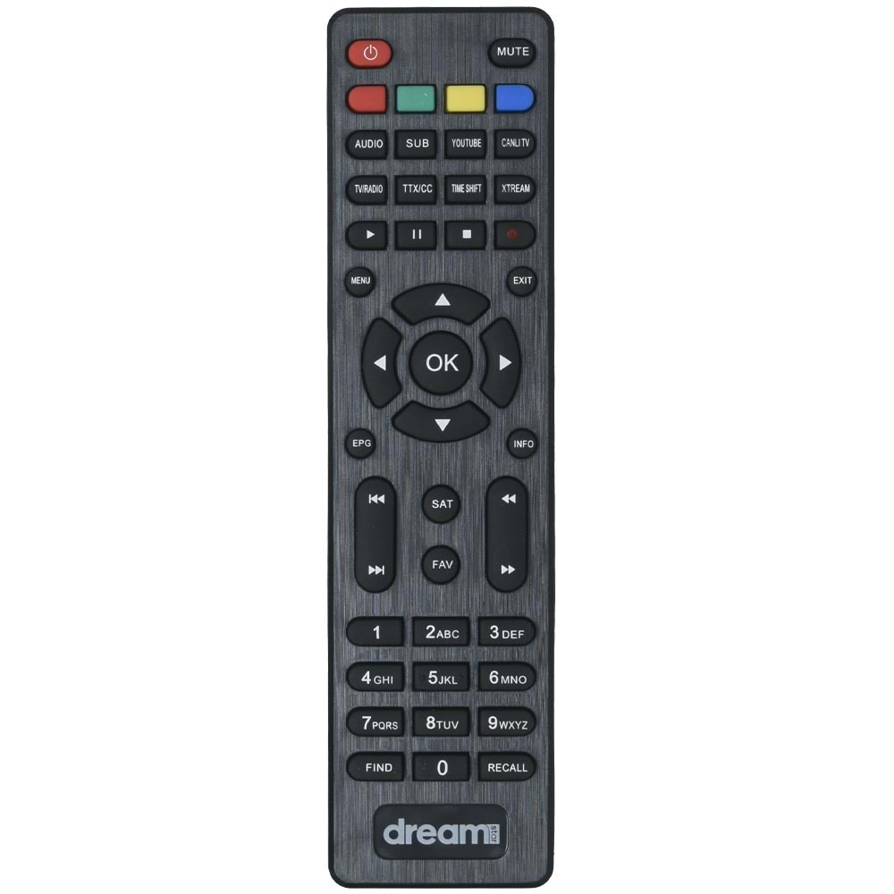 DREAMSTAR Aura Mini Hd Uydu Alıcısı AURA HD-F