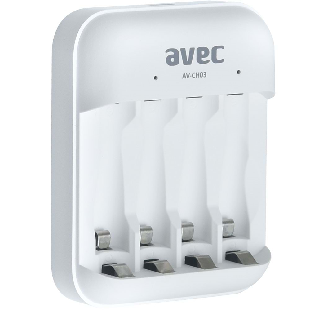 AVEC AA-AAA Usb Li Pil Şarj Cihazı AV-CH03