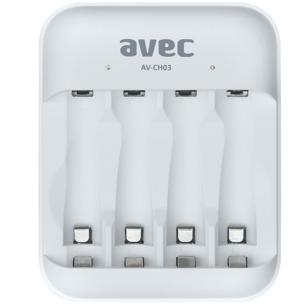 AVEC AA-AAA Usb Li Pil Şarj Cihazı AV-CH03