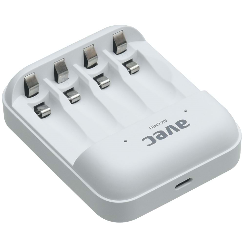 AVEC AA-AAA Usb Li Pil Şarj Cihazı AV-CH03