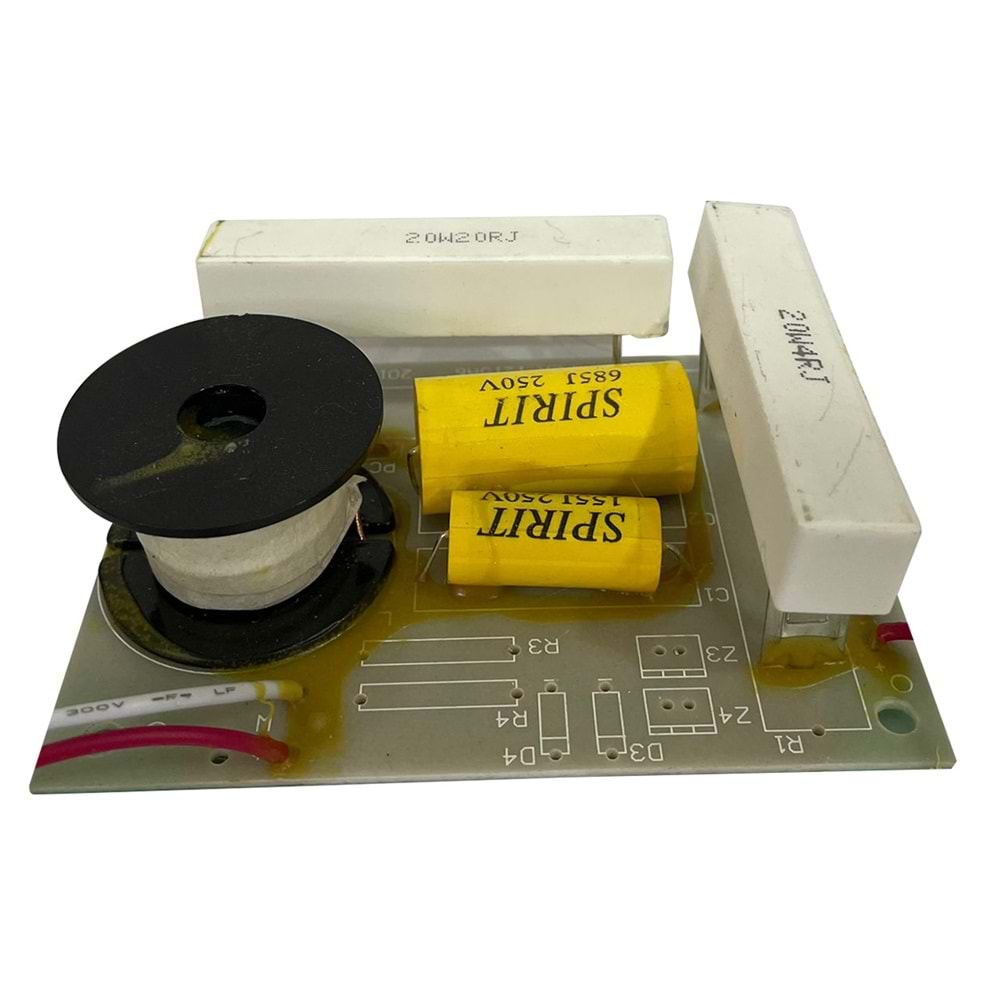WÖLLER 200W Çift Yollu Crossover C-12