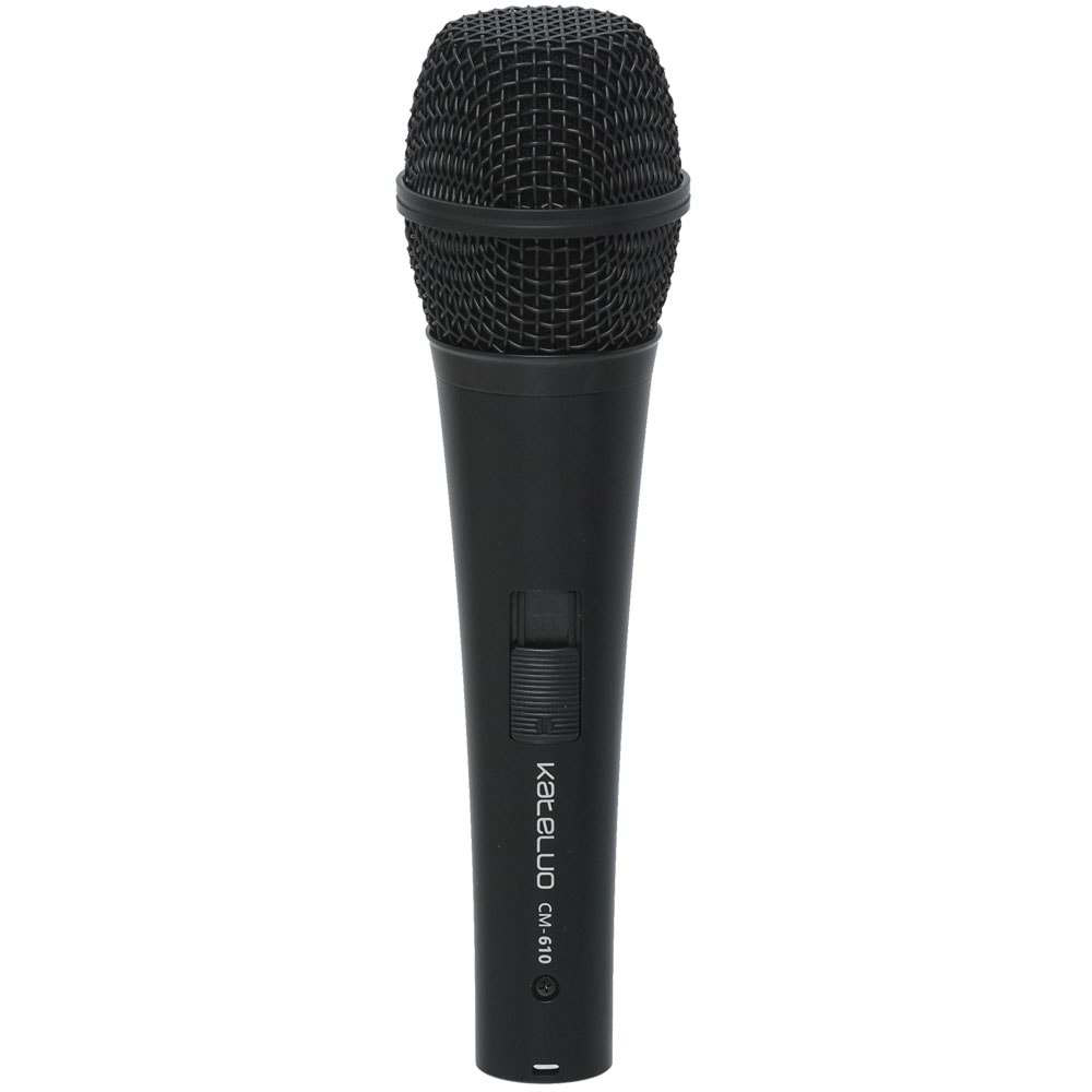KATELUO XLR Bağlantılı Kablolu El Mikrofonu CM-610