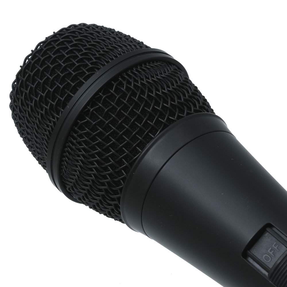 KATELUO XLR Bağlantılı Kablolu El Mikrofonu CM-610