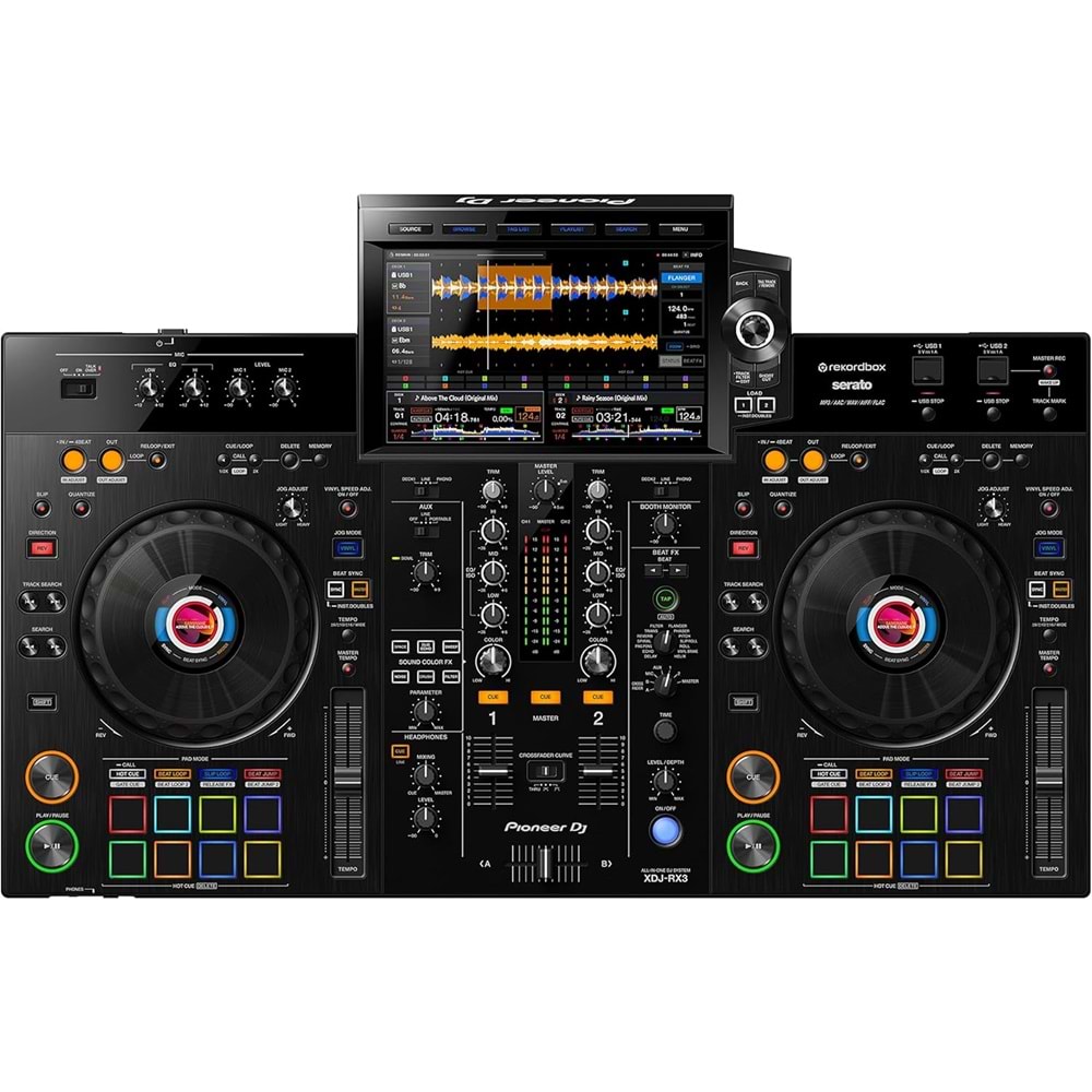 Pioneer Profesyonel Standalone DJ Sistemi 10.1