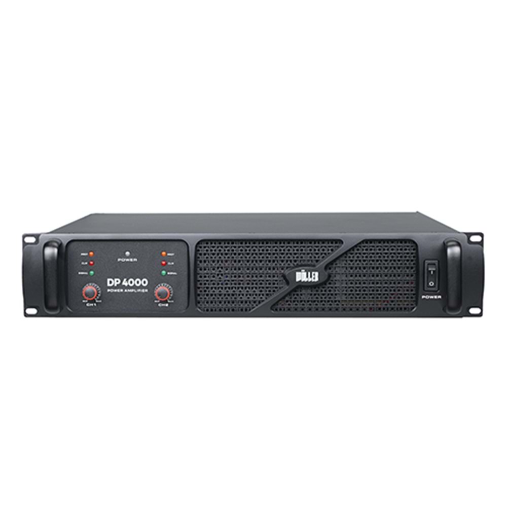 WÖLLER 2X1300W Power Amfi DP-4000