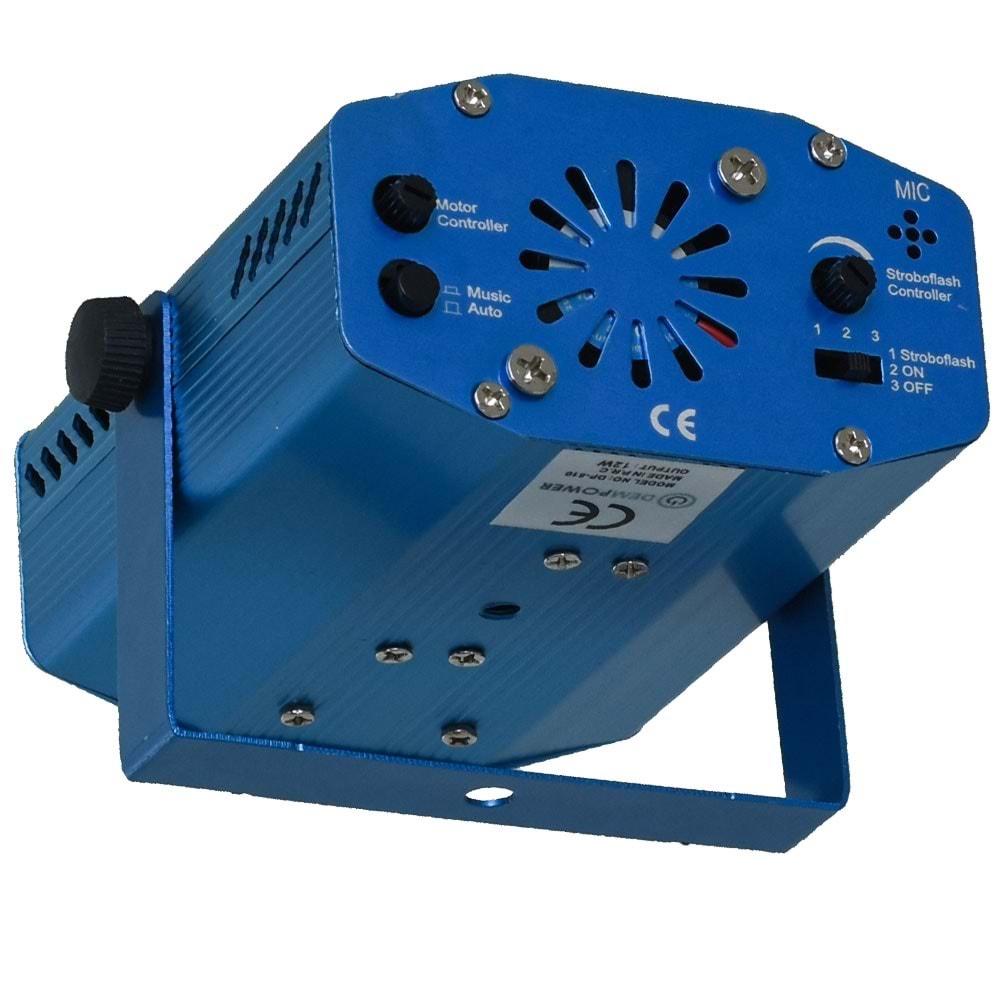 Çift Renkli Şekilli Mini Lazer DP-610