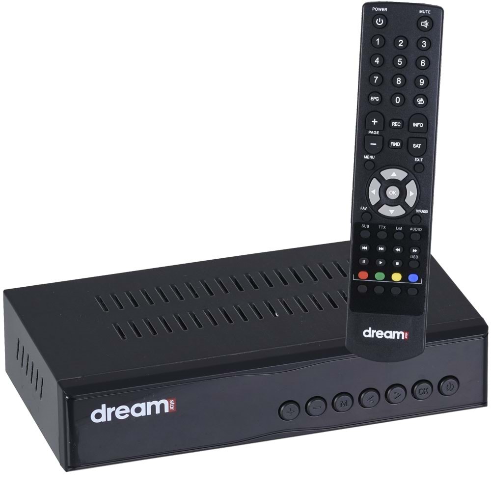 DREAMSTAR Kasalı Hd Uydu Alıcısı DS-4000