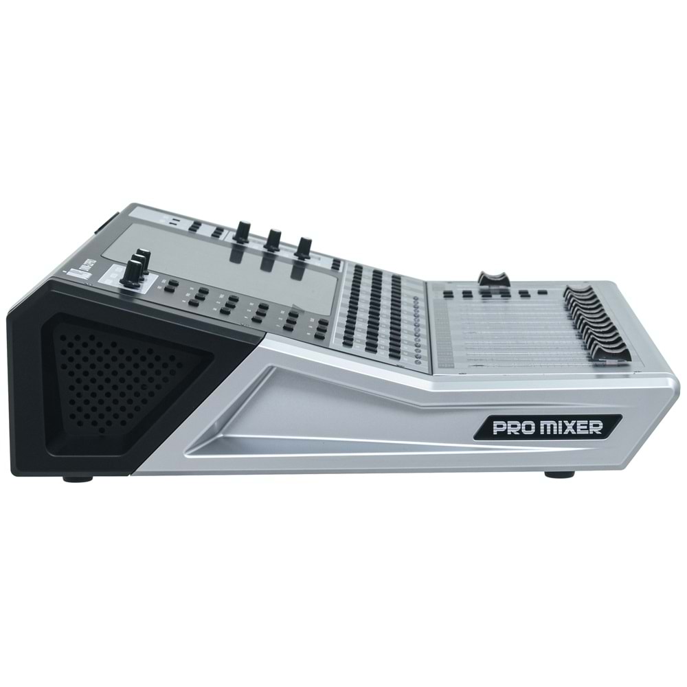 WÖLLER 32 Kanal Digital Mixer 28 Mono 2 stereo Kanal 14 Aux DWM-32 PRO