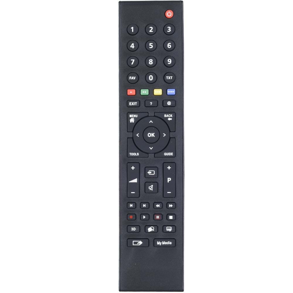 ECONEX Arçelik Beko Grundig Lcd Led Led Tv Kumanda EC-302