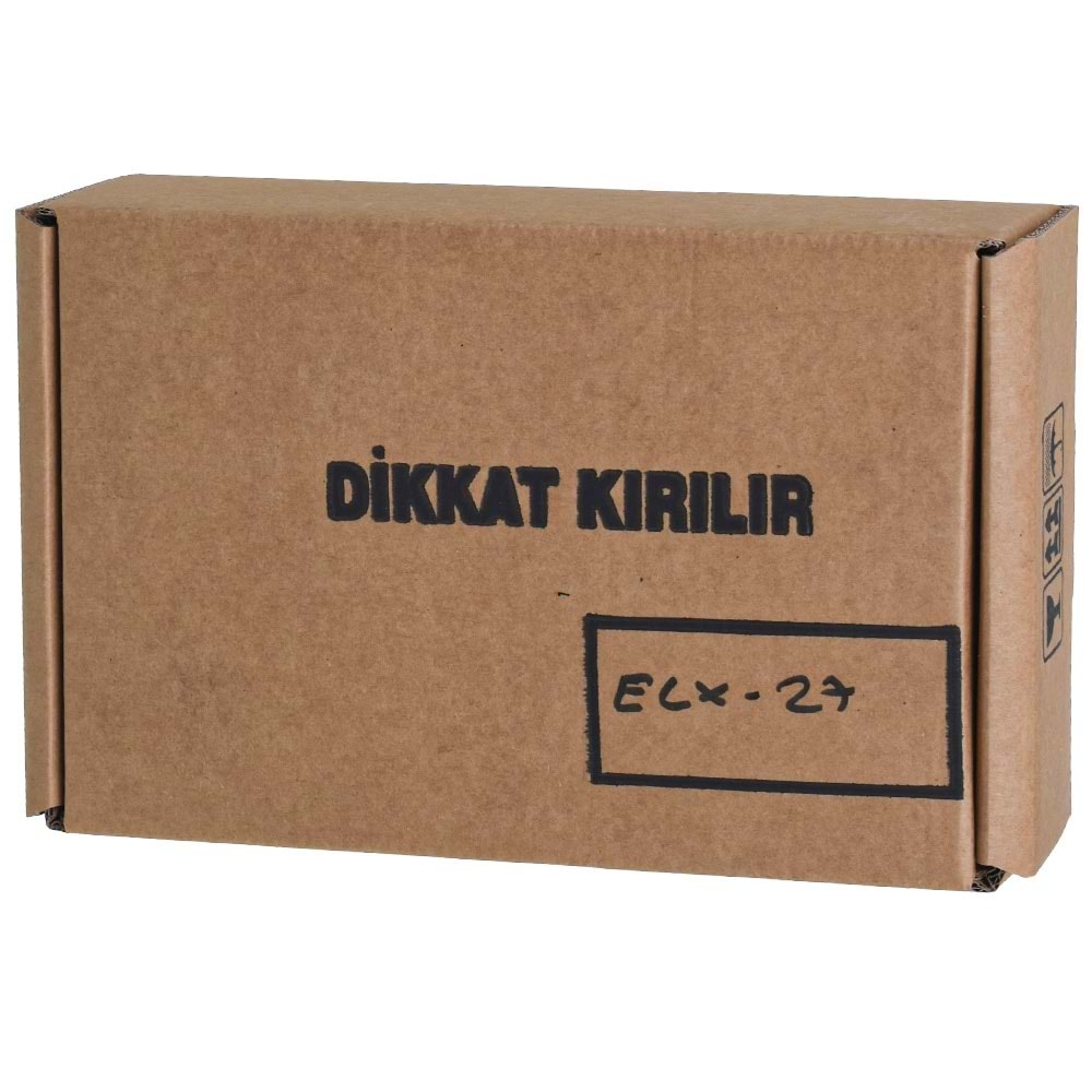 ECONEX Akıllı Usb Li Duvar Tipi Okul Zil Saati ECX-27