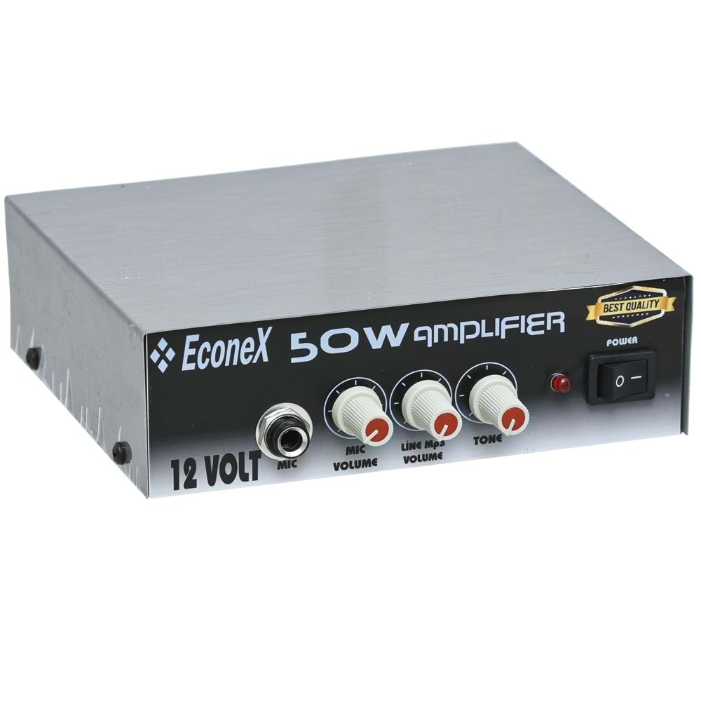 ECONEX 50W 3 Portlu Pazarcı Amfisi ECX-50W
