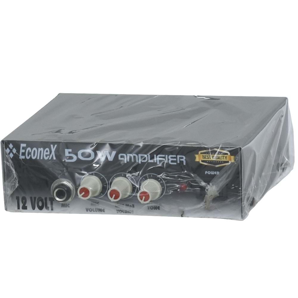 ECONEX 50W 3 Portlu Pazarcı Amfisi ECX-50W