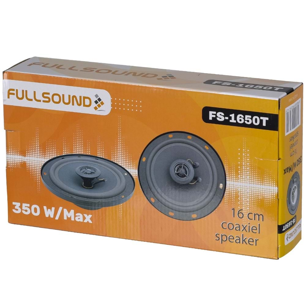 FULLSOUND 16 Cm 350W Tw Oto Hoparlör FS-1650 T