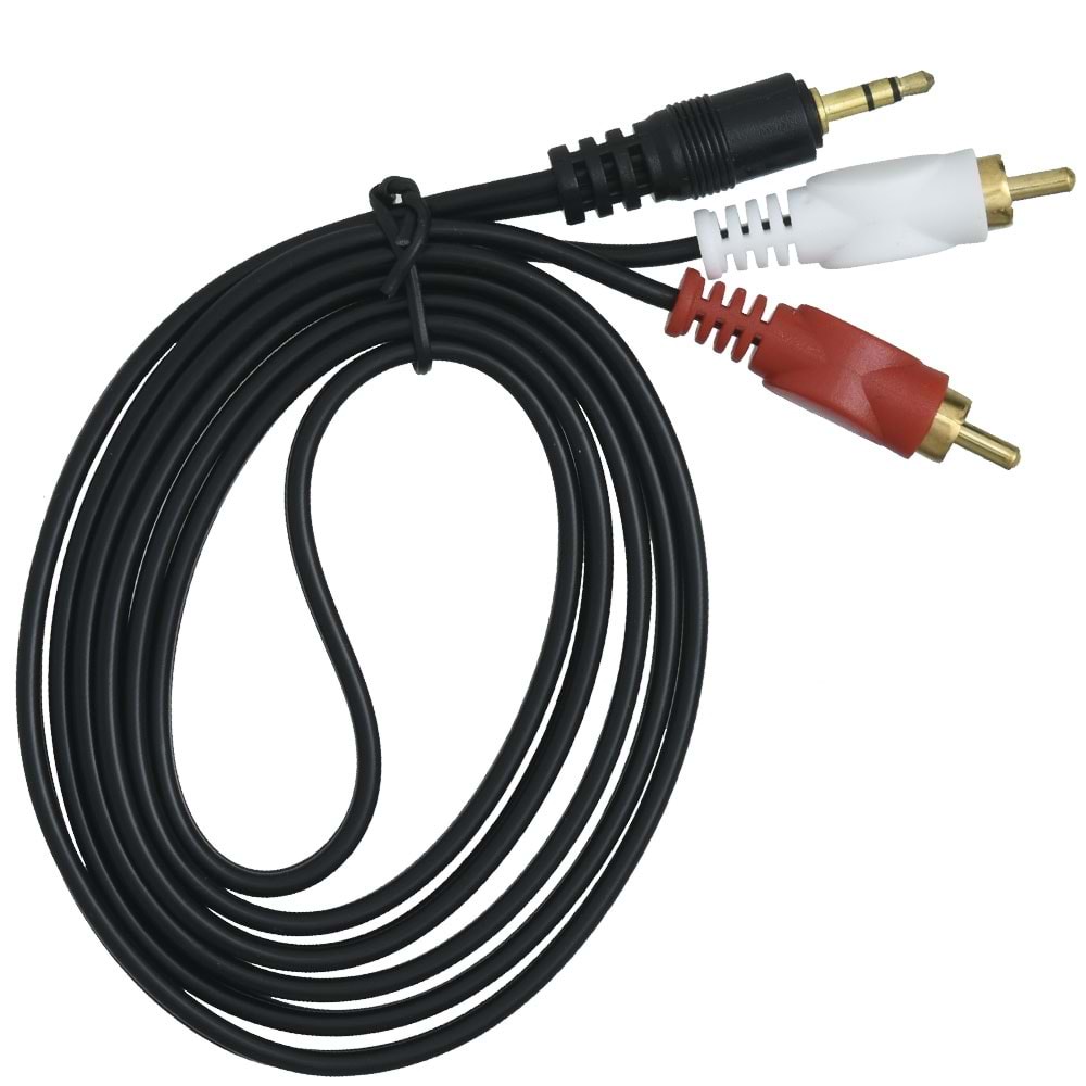 OEM 1 Stereo 2 Rca 1,5 Mt Kablo G-530A