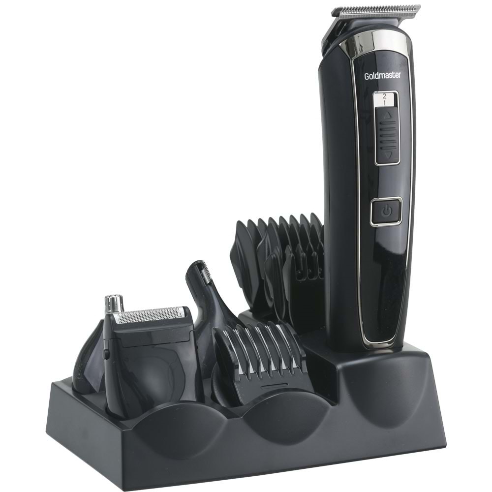 GOLDMASTER Axel 13 In 1 ERKek Traş Bakım Seti GM-9124