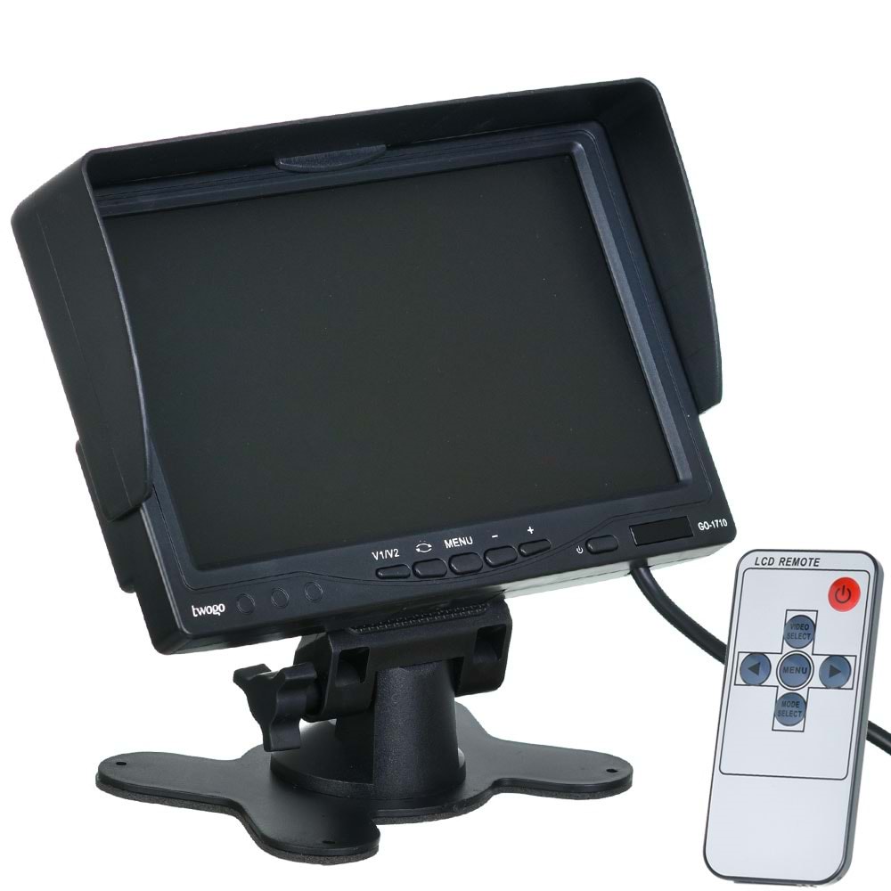 TWOGO 7 Lcd Monitör GO-1710