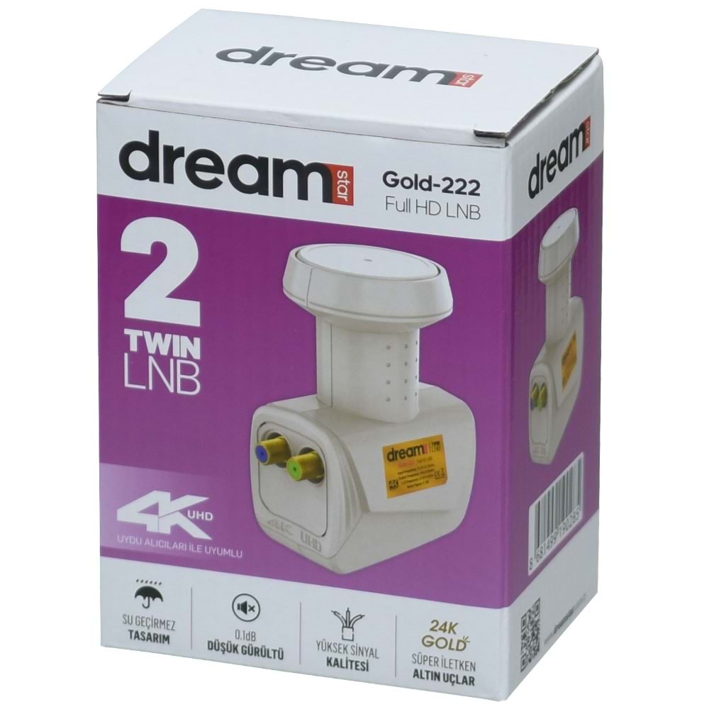 DREAMSTAR 2 li Lnb GOLD-222