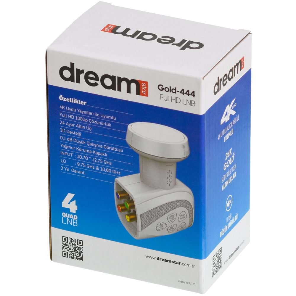 DREAMSTAR 4 Lü Lnb GOLD-444