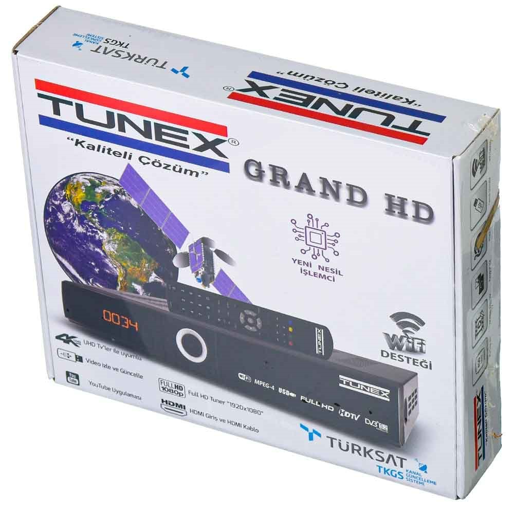 TUNEX Kasalı Hd Uydu Alıcısı GRAND HD