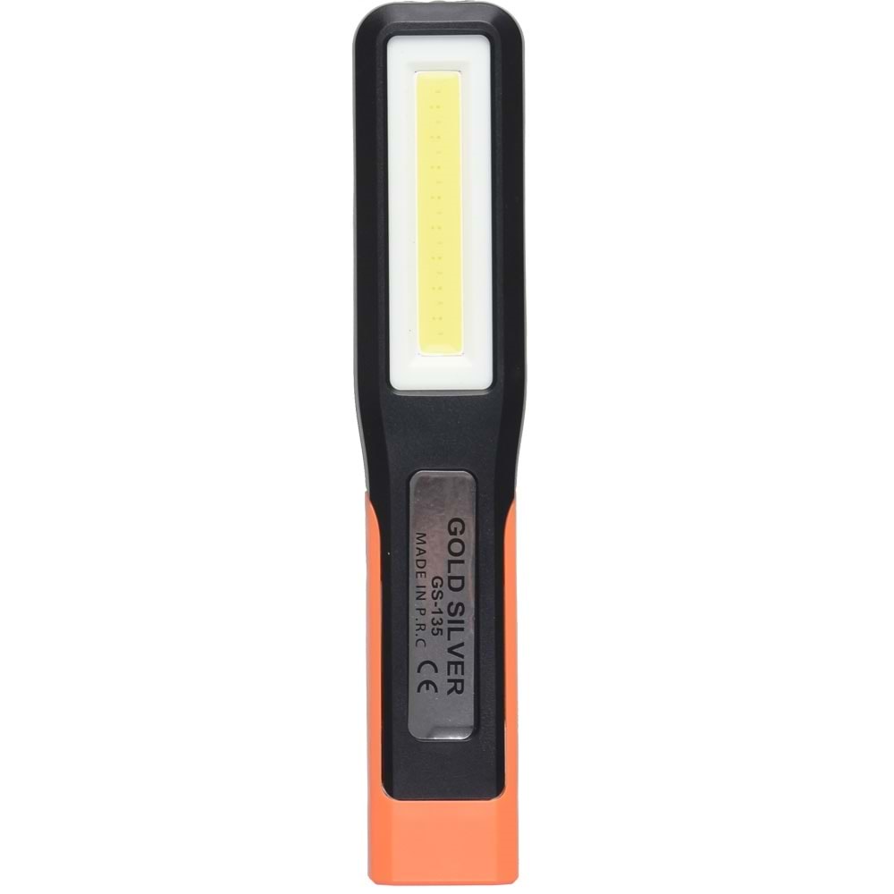 GOLD SILVER Tamirci Lambası Çalışma Lambası GS-135