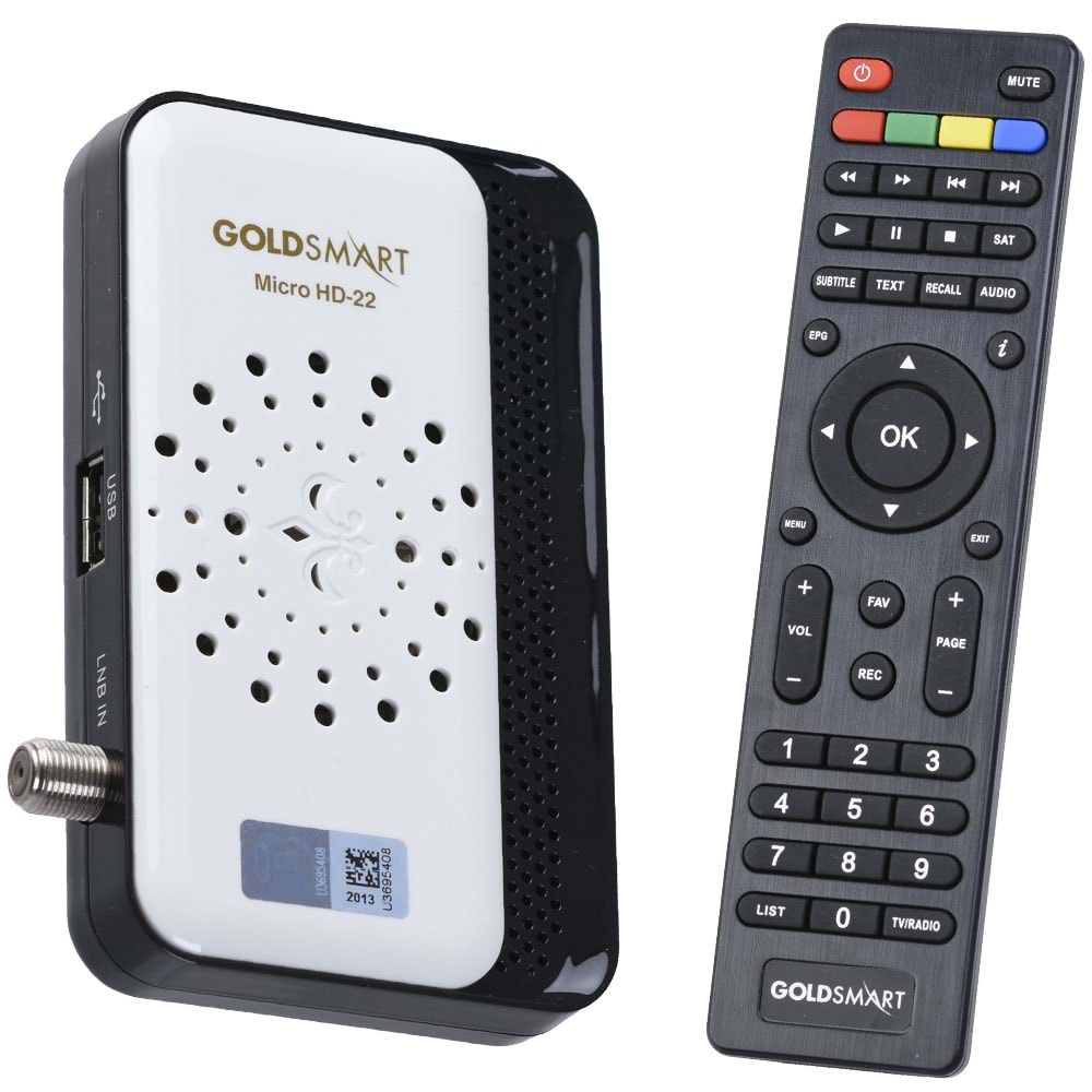 GOLDSMART Mini Hd Uydu Alıcısı HD-22