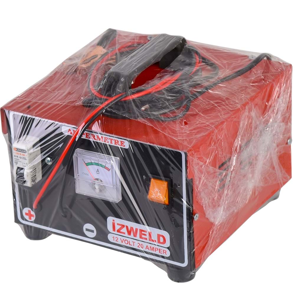 IZWELD 12V 20A Akü Şarj HS-1220