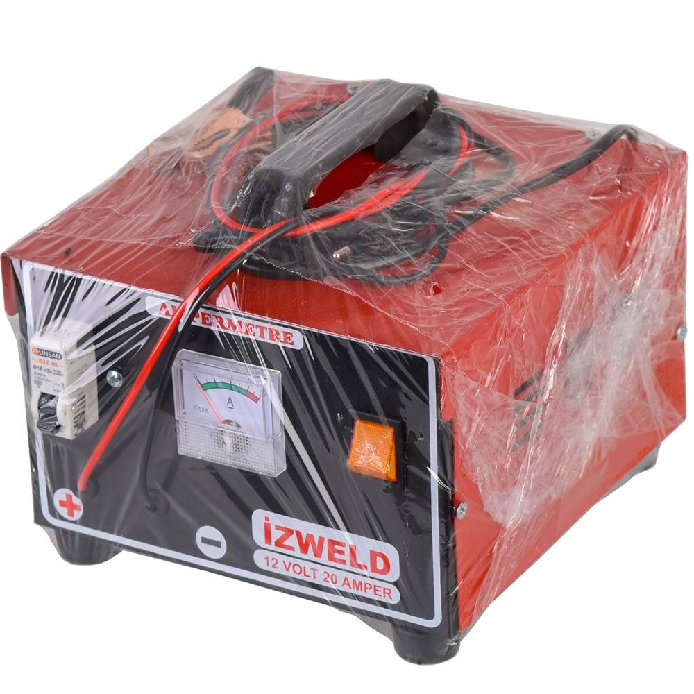 İZWELD 12V 20A Akü Şarj HS-1220