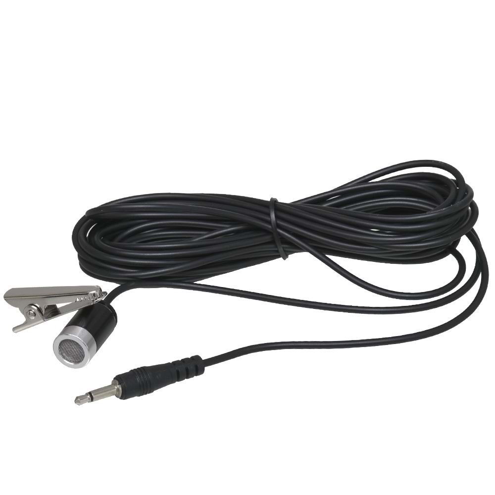 HUES Kablolu Yaka Mikrofonu HS-1950