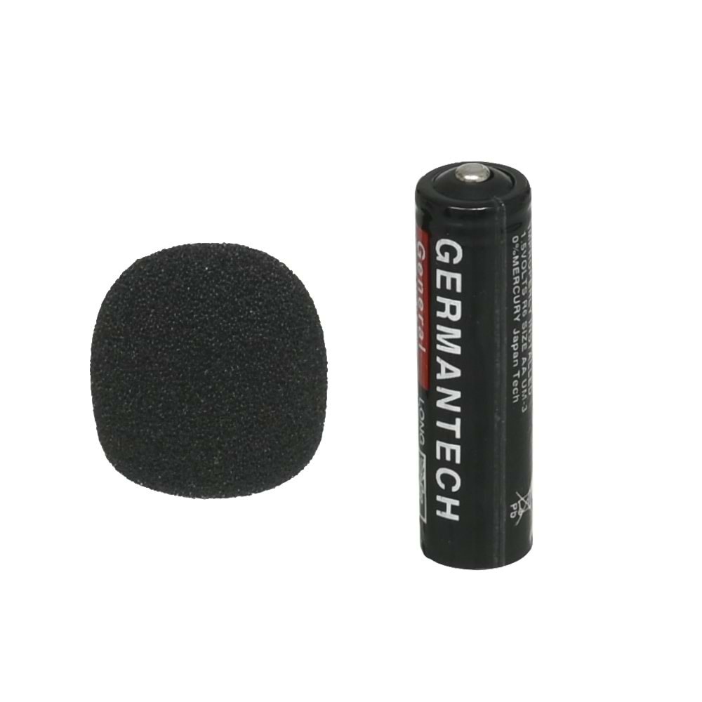 HUES Kablolu Yaka Mikrofonu HS-1950