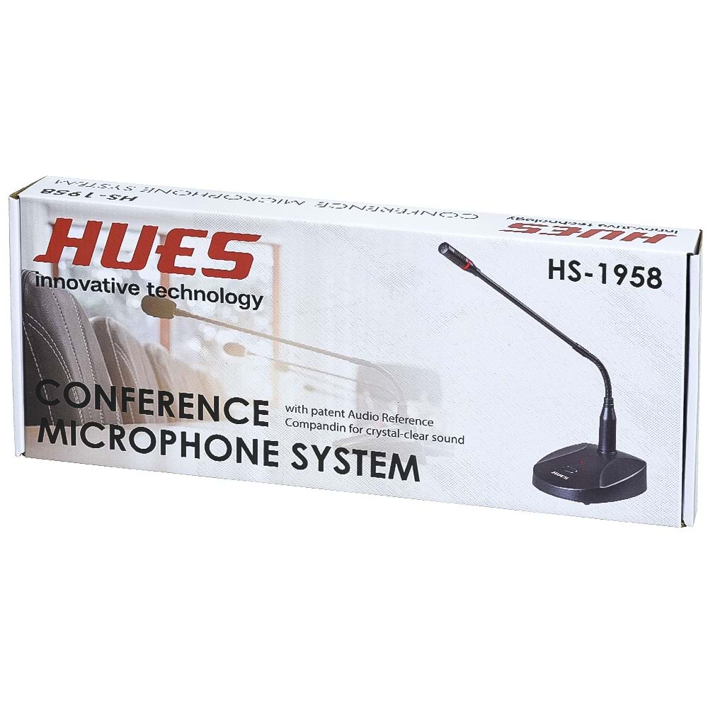 HUES Kablolu Kürsü Mikrofonu HS-1958