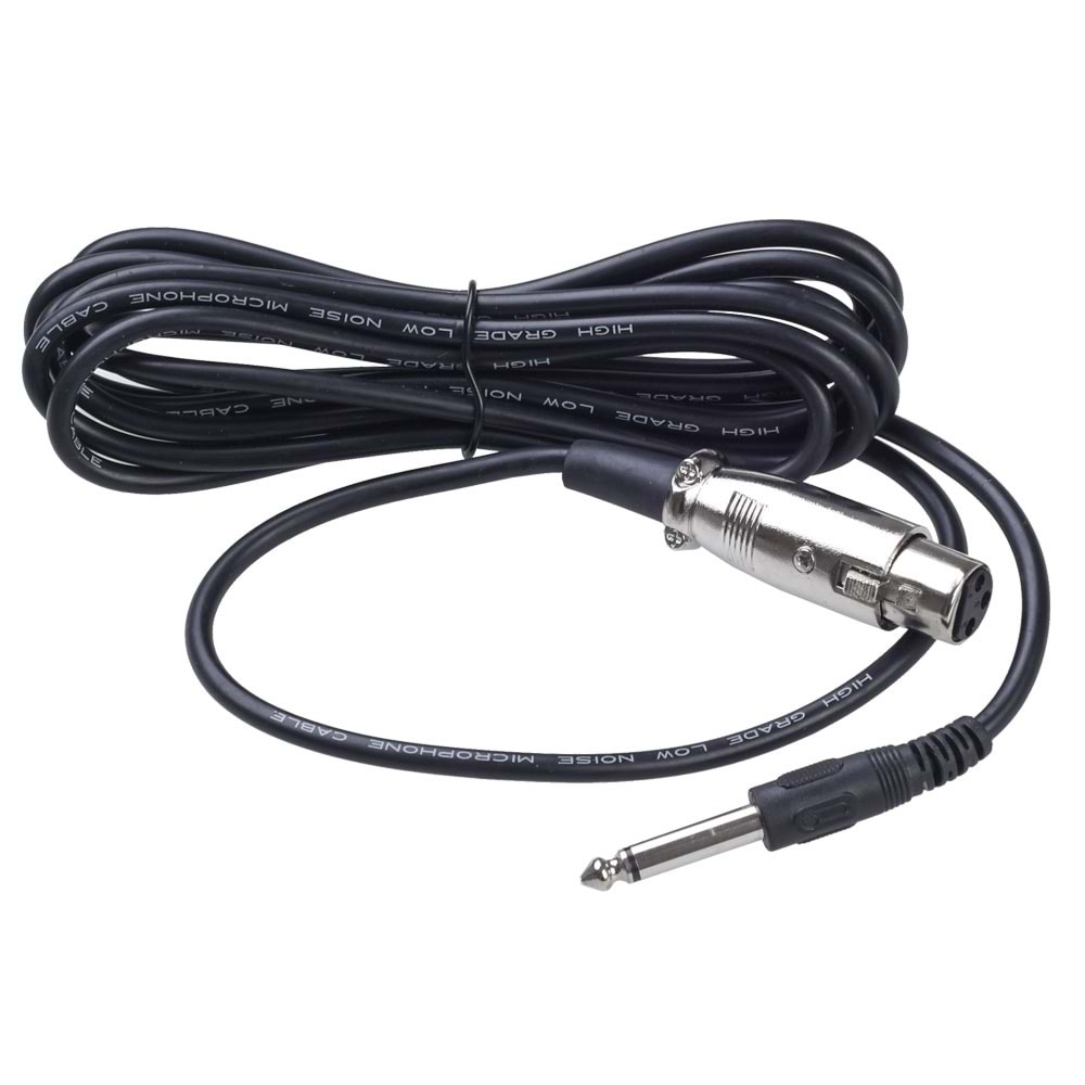 HUES Kablolu El Mikrofonu HS-1966