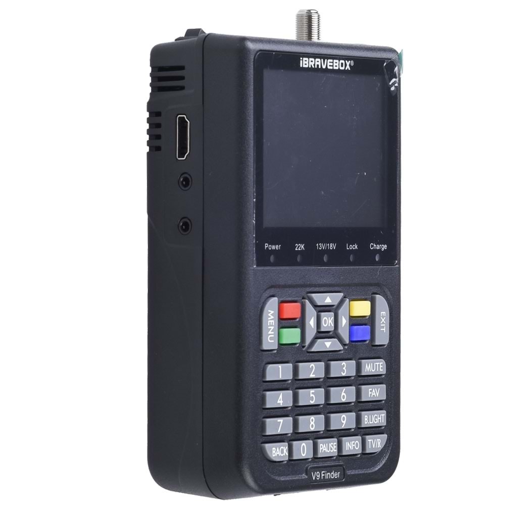 HUES Hd Ekranlı Uydu Bulucu HS-V9