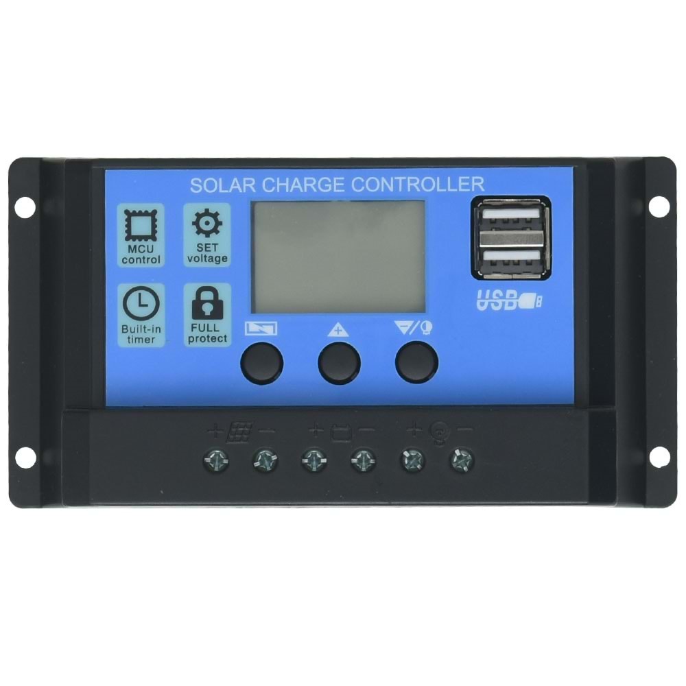 HIGHTEK 12-24V 10A Solar Şarj Kontrol HT-10