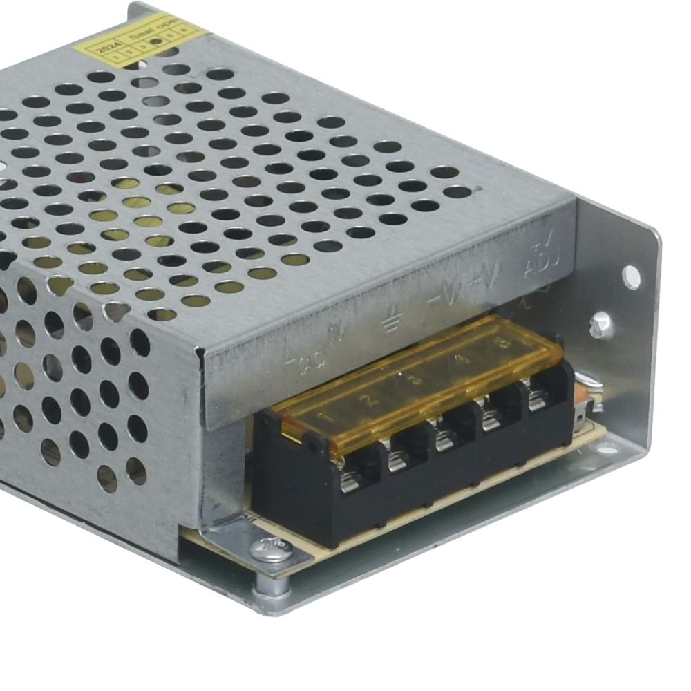 HIGHTEK 12V 5A Smps Metal Kasa Adaptör HT-1113