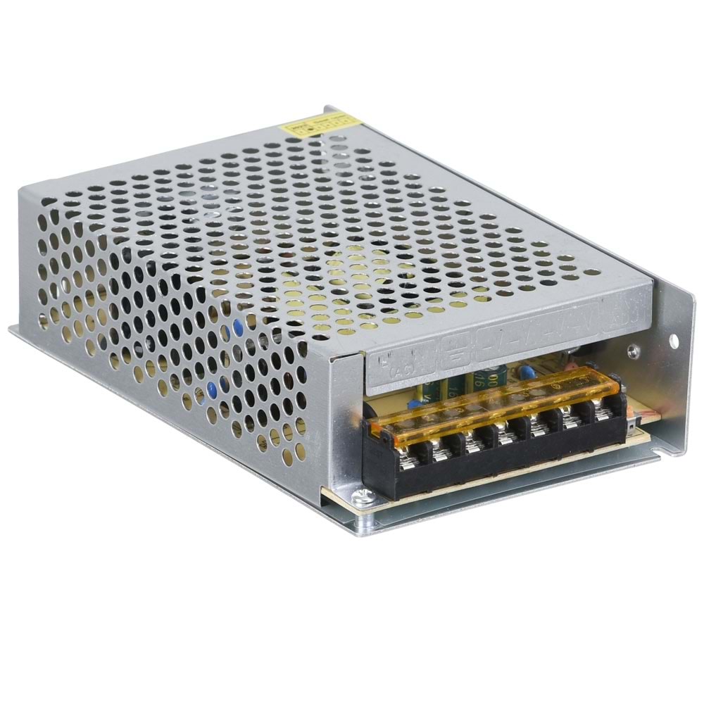 HIGHTEK 12V 10A Smps Metal Kasa Adaptör HT-1115