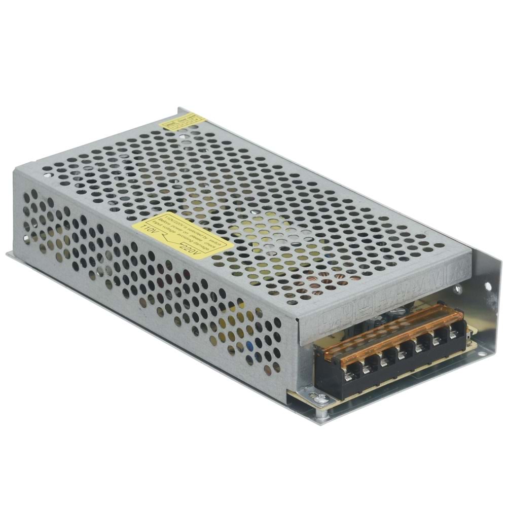 HIGHTEK 12V 12,5A Smps Metal Kasa Adaptör HT-1116 METAL