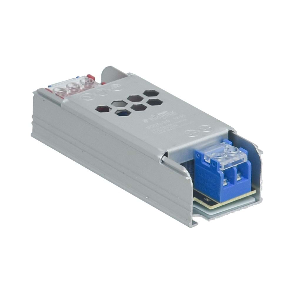 HIGHTEK 12V 5A Slim Smps Metal Kasa Adaptör HT-1123