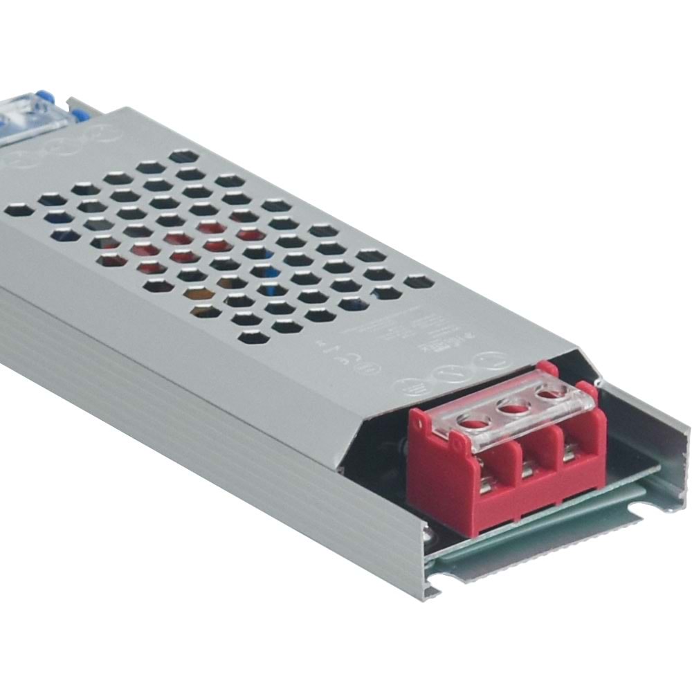 HIGHTEK 12V 10A Slim Smps Metal Kasa Adaptör HT-1125